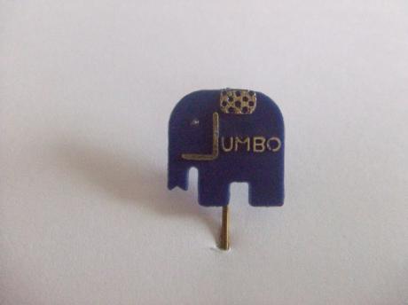 Jumbo spellen olifant blauw